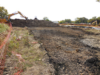 Contaminated Soils excavation, consolidation, and disposal